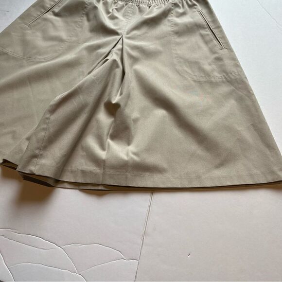 Koret Women's Vintage Culottes Light Tan Size 14 High rise - Picture 6 of 8